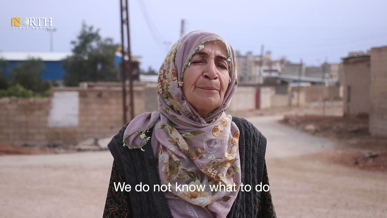 Villagers on the border areas in Syria&rsquo;s Qamishli daunted by Turkish threats and shelling
