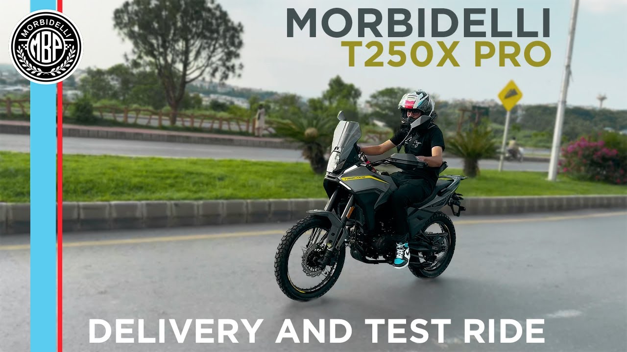 Buying Morbidelli T250x Pro in Pakistan 🇵🇰 | Test Ride amazed me 🤩
