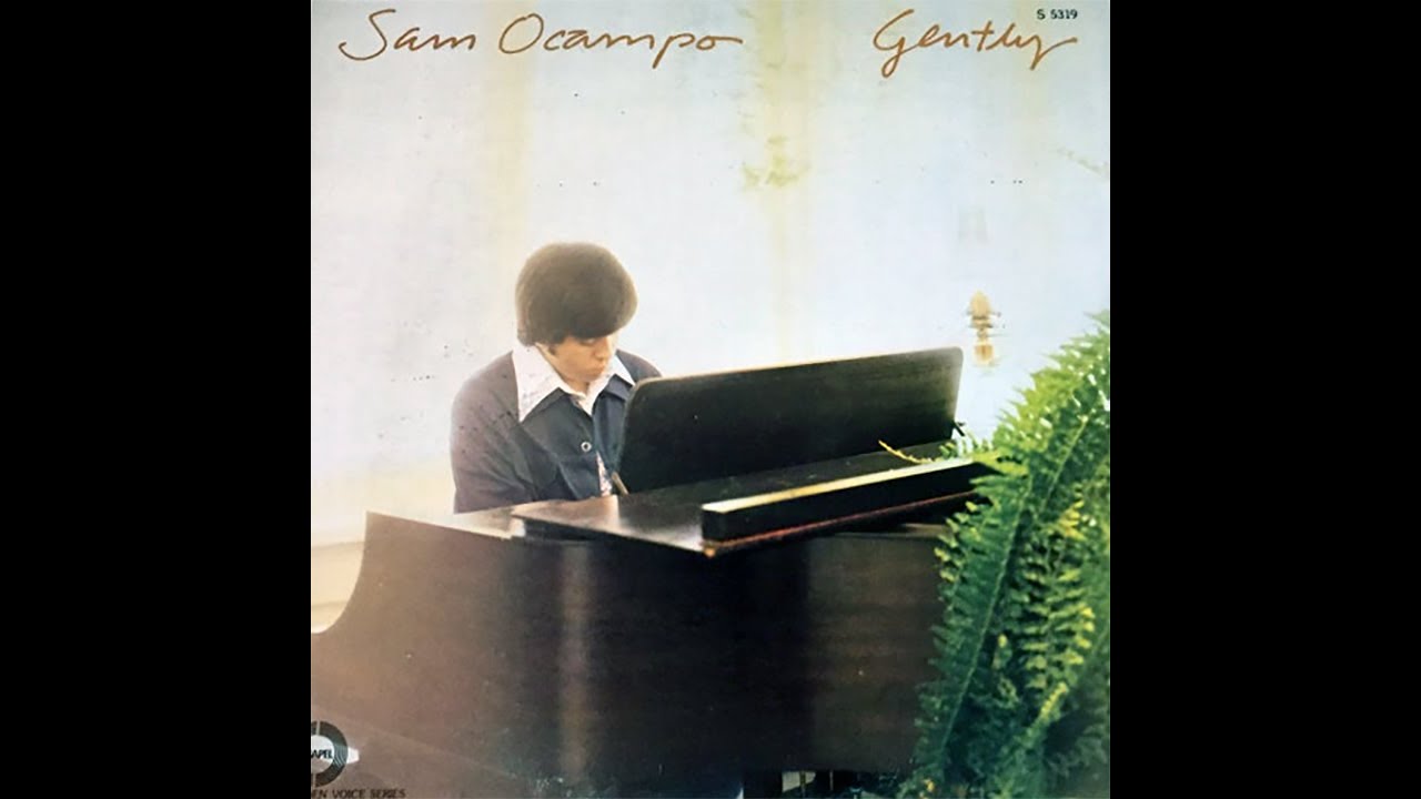 Sam Ocampo - GENTLY album - Remastered at Capitol Studios