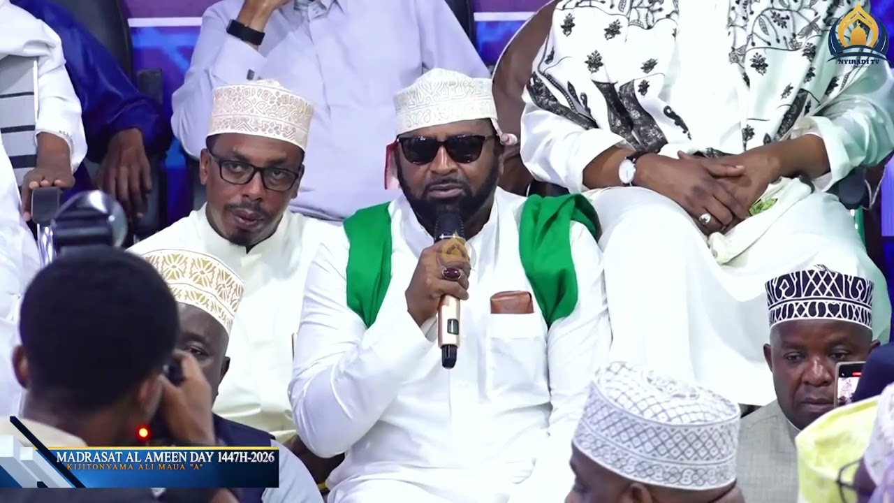 Professor wa qur'an Sheikh Massoud Adam Ibn Abdallah. 