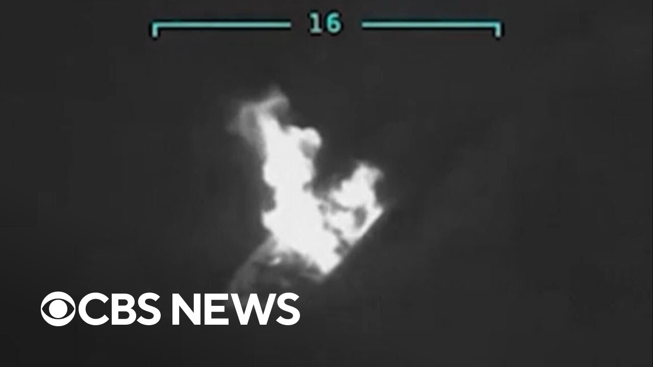 Sept. 2 boat strike footage shows survivors waving before 2nd attack, sources say
