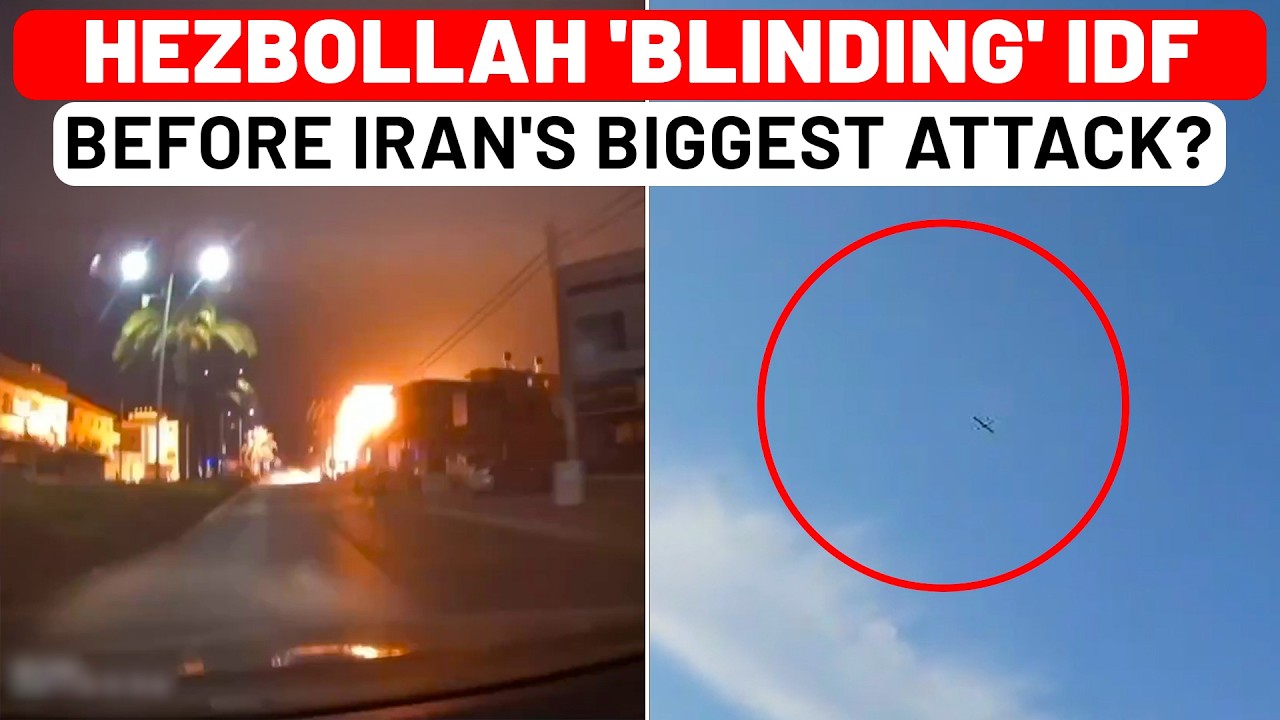 Hezbollah Tricks IDF, 'Blinds' It After Injuring Israelis In 2 Cities? Iran's Biggest Attack Prep?