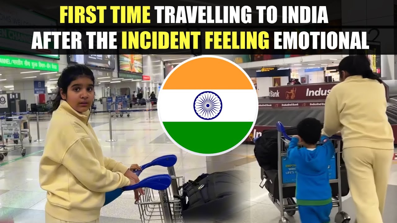 First Time Travelling to India after the Family Incident| Trip to India from UK 🇬🇧 