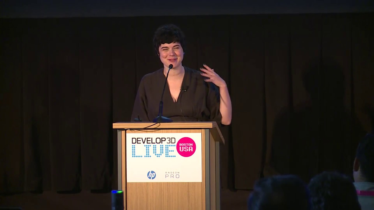 DEVELOP3D Live USA 2016 - Sarah Krasley, Unreasonable Women