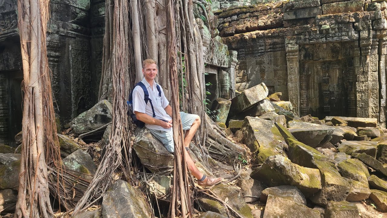 Blacksmithing in rural Cambodia 