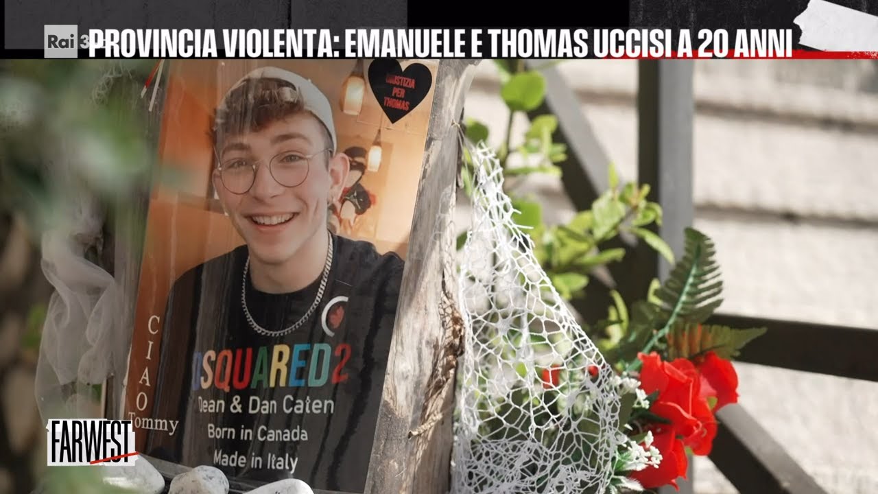 Provincia violenta: gli omicidi di due innocenti - FarWest 08/01/2024
