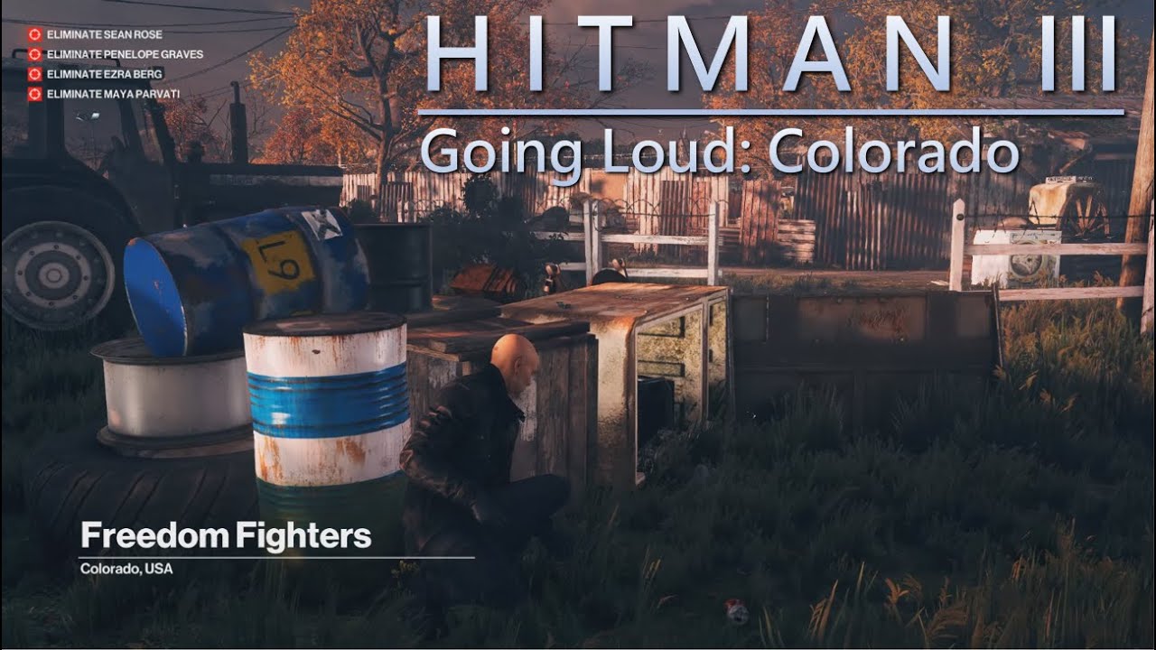 Hitman 3 Going Loud - Colorado, USA - PC Gameplay
