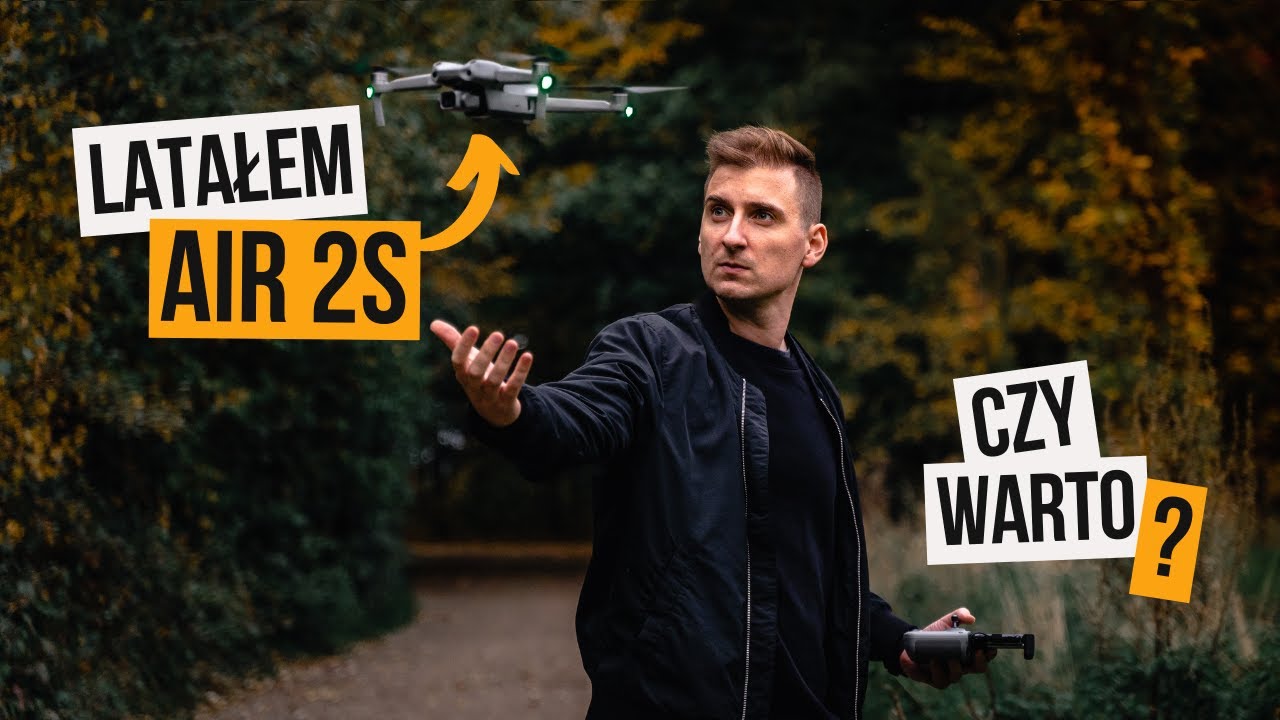 DJI AIR 2S: Test drona i moja opinia po po tygodniu latania