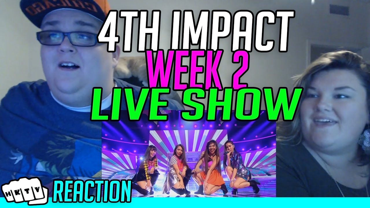 4th IMPACT WEEK 2 LIVE SHOW REACTION!!🔥