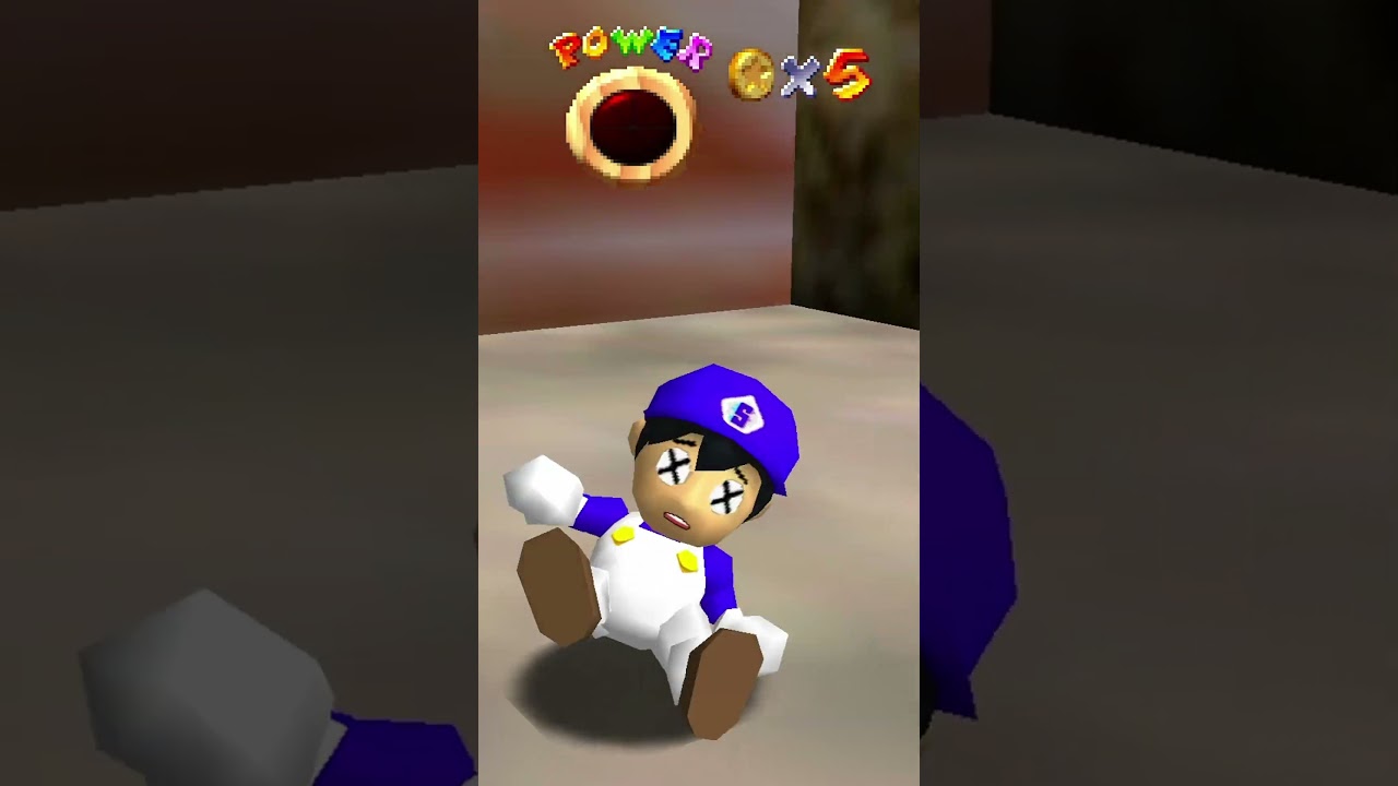 Lots of @SMG4 Death Animations - Super Mario 64 #smg4 #mario #sm64 #memes #nintendo #shorts #funnny