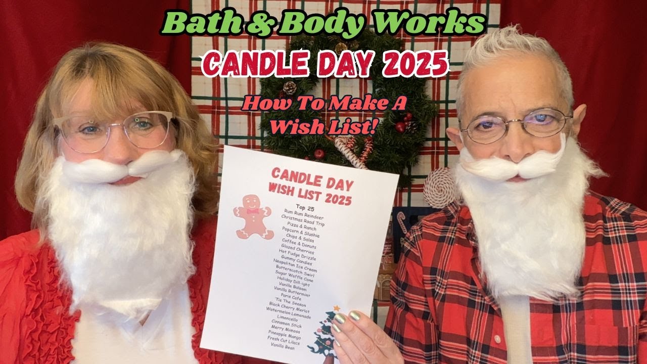 ДЕНЬ СВЕЧЕЙ Bath & Body Works 2025 Как составить список желаний!