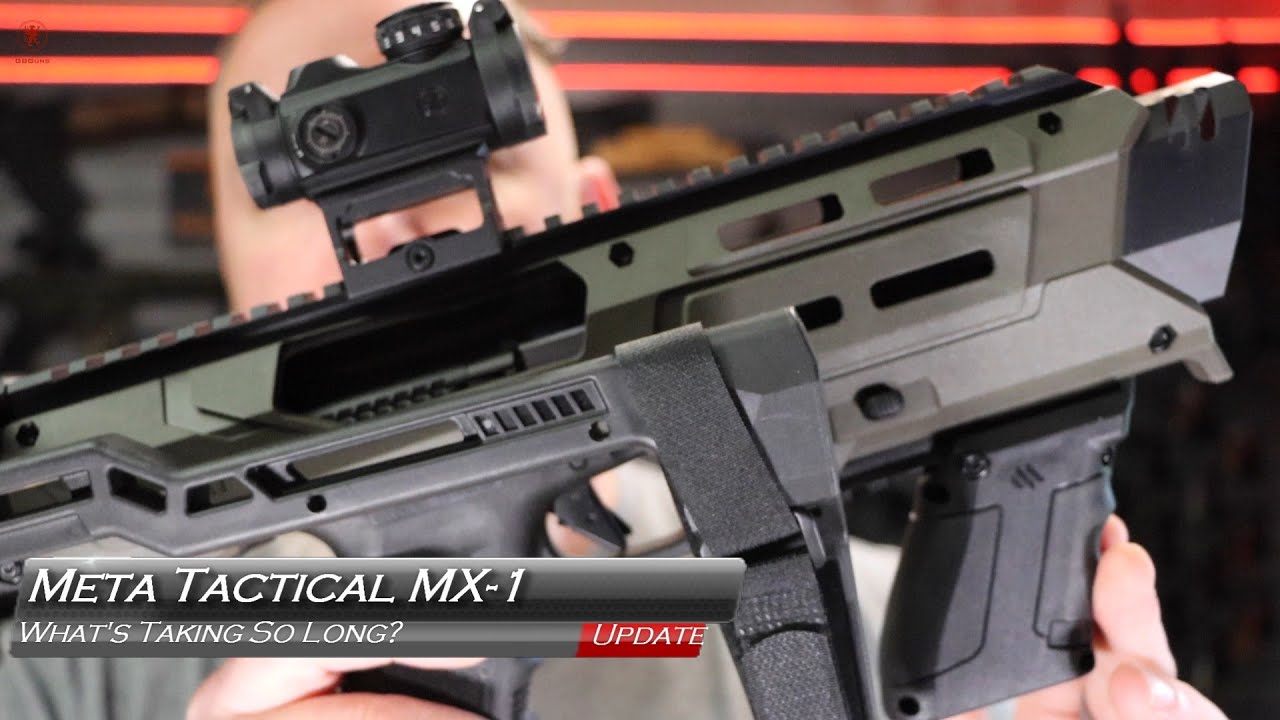 Обновление Meta Tactical MX-1