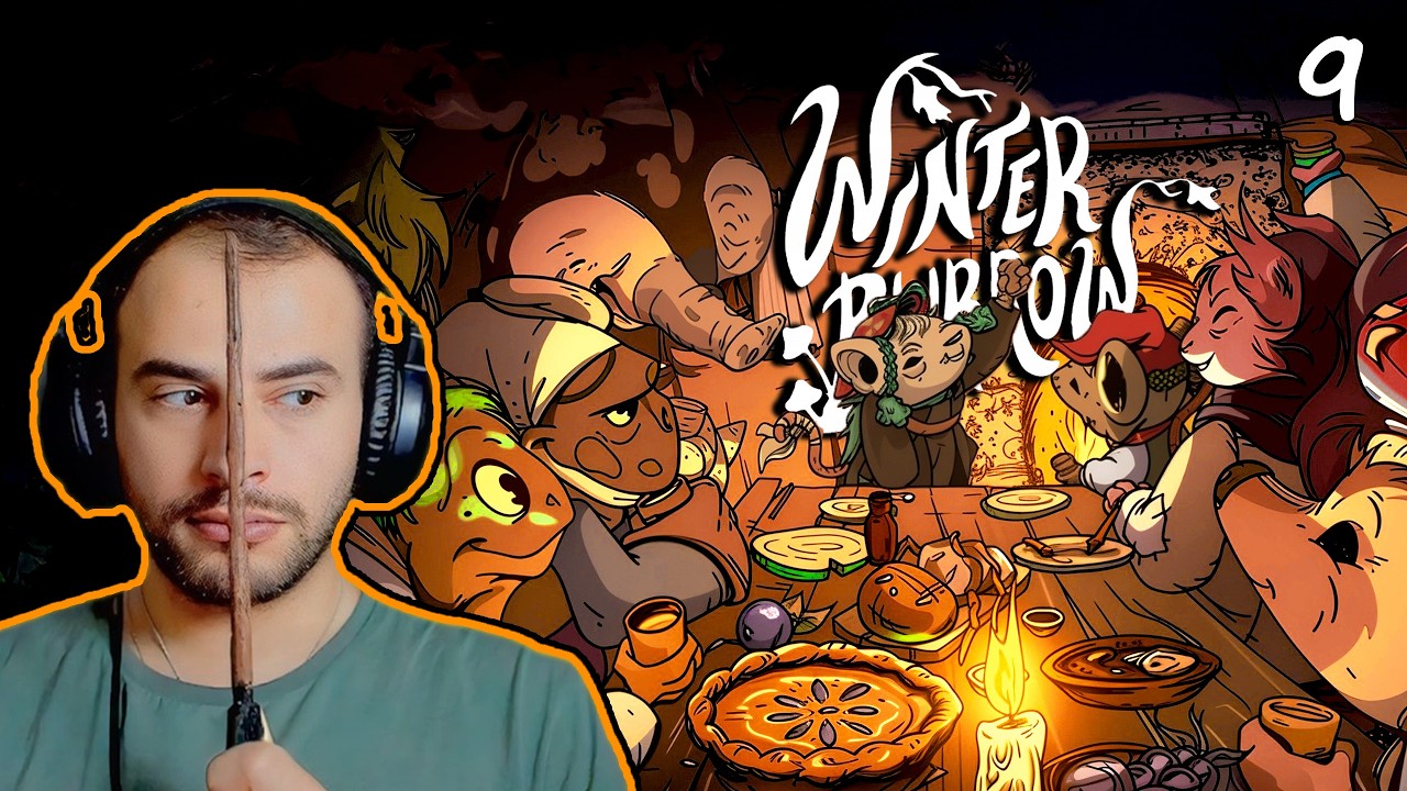 GÜZEL BİR ZİYAFET İLE FİNAL! |WINTER BURROW Bölüm 9