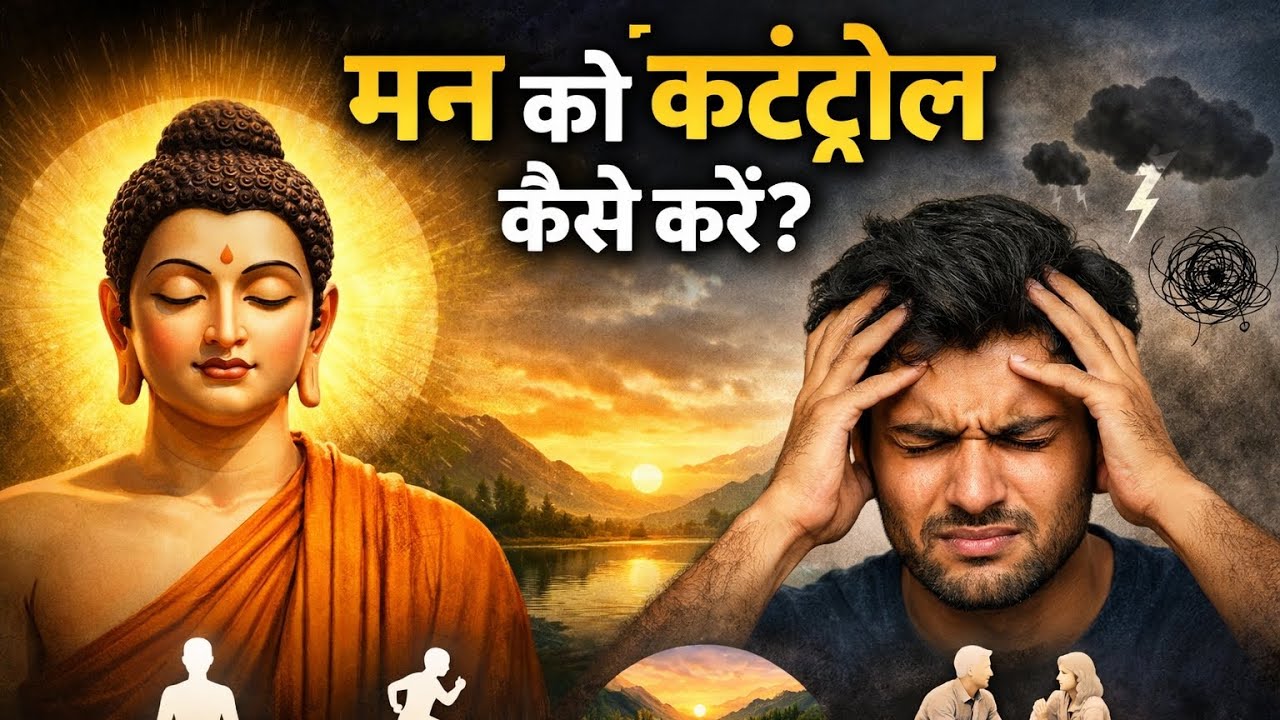 मन को शांत कैसे करें? | 5 असरदार तरीके जो जीवन बदल देंगे
