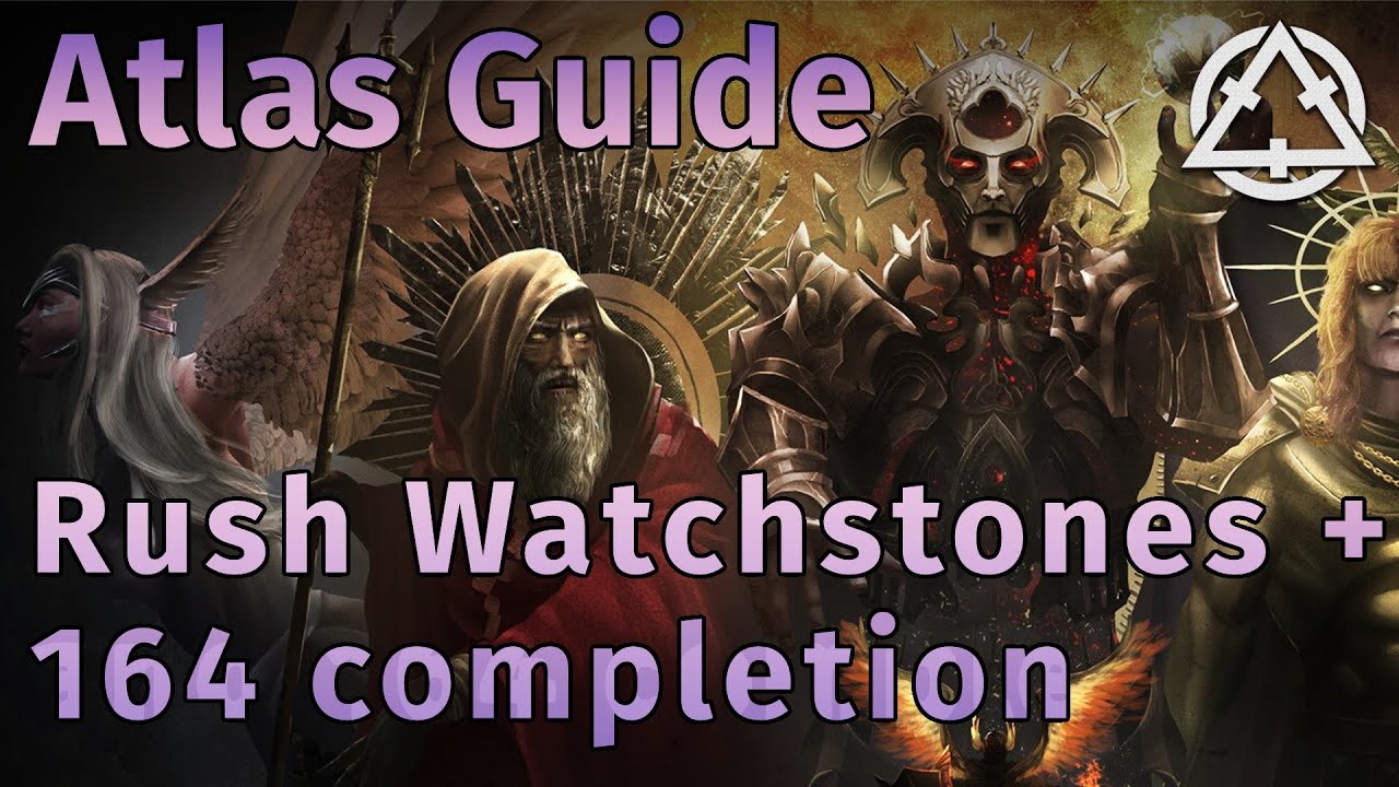 Path of Exile - Complete Atlas Progression Guide (Fully Animated, Easy to Follow)