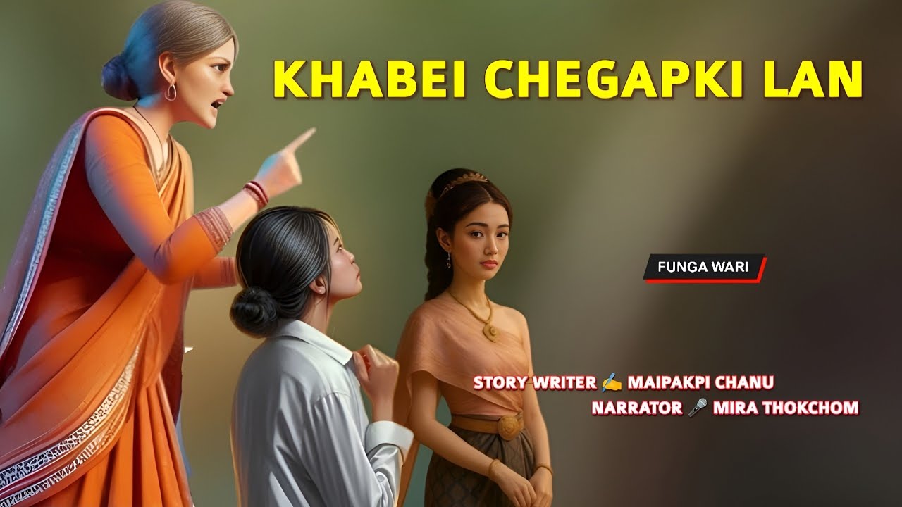 Khabei Chegapki Lan || Manipuri Phunga Wari || Record 🎤 Mira Thokchom || Story ✍️ Maipakpi Chanu