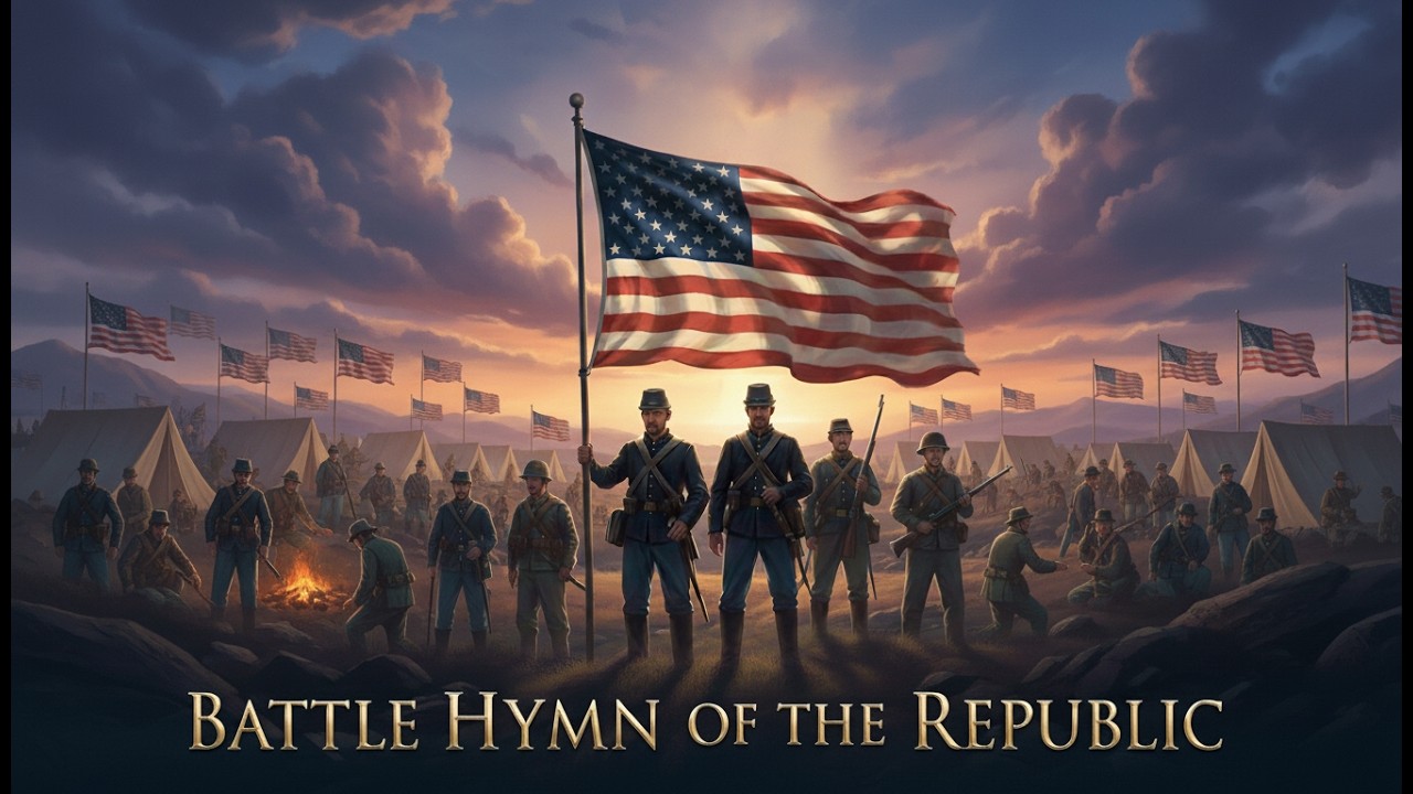Battle Hymn of the Republic (Glory Glory Hallelujah) – Appalachian Folk
