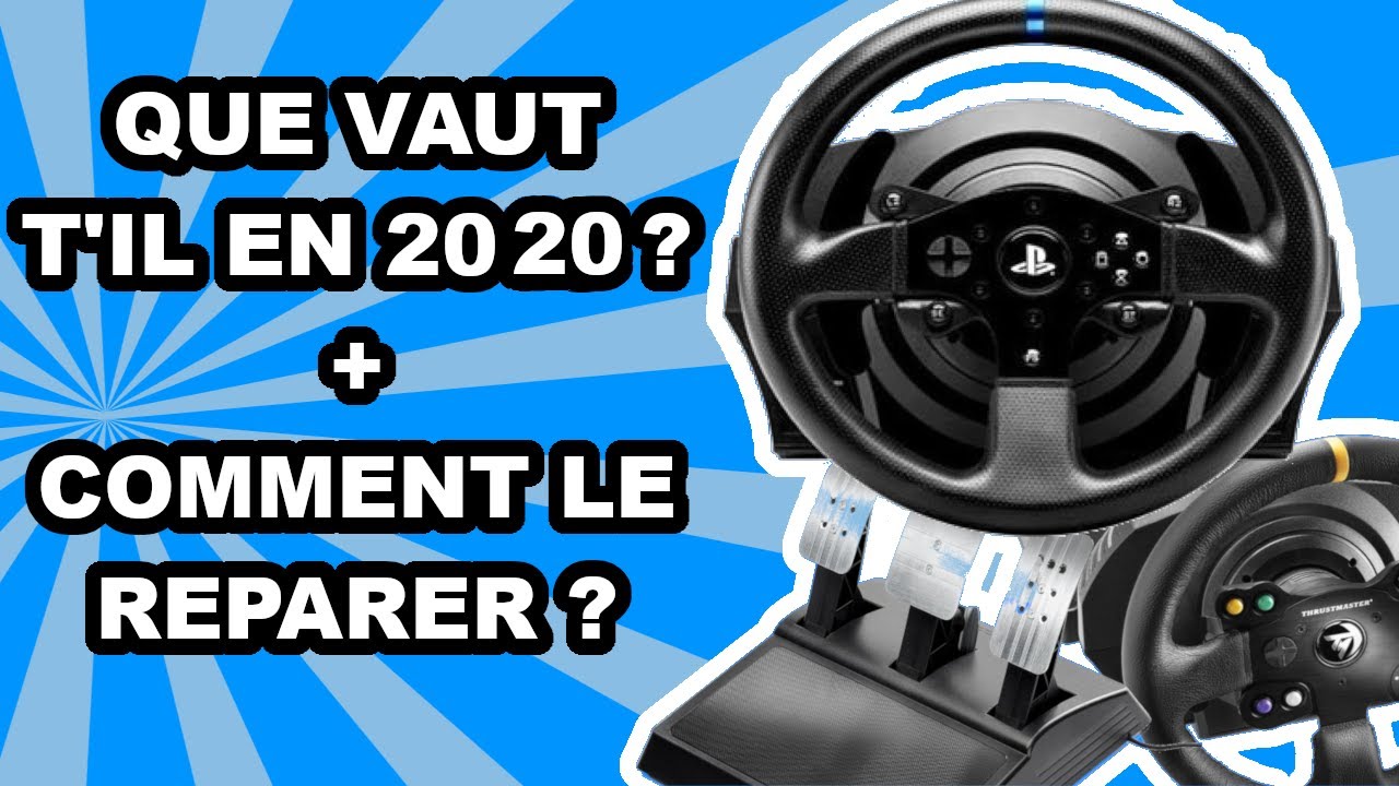 QUE VAUT LE T300RS EN 2020 ? + COMMENT LE REPARER ? [FR] REVIEW HARDWARE #01