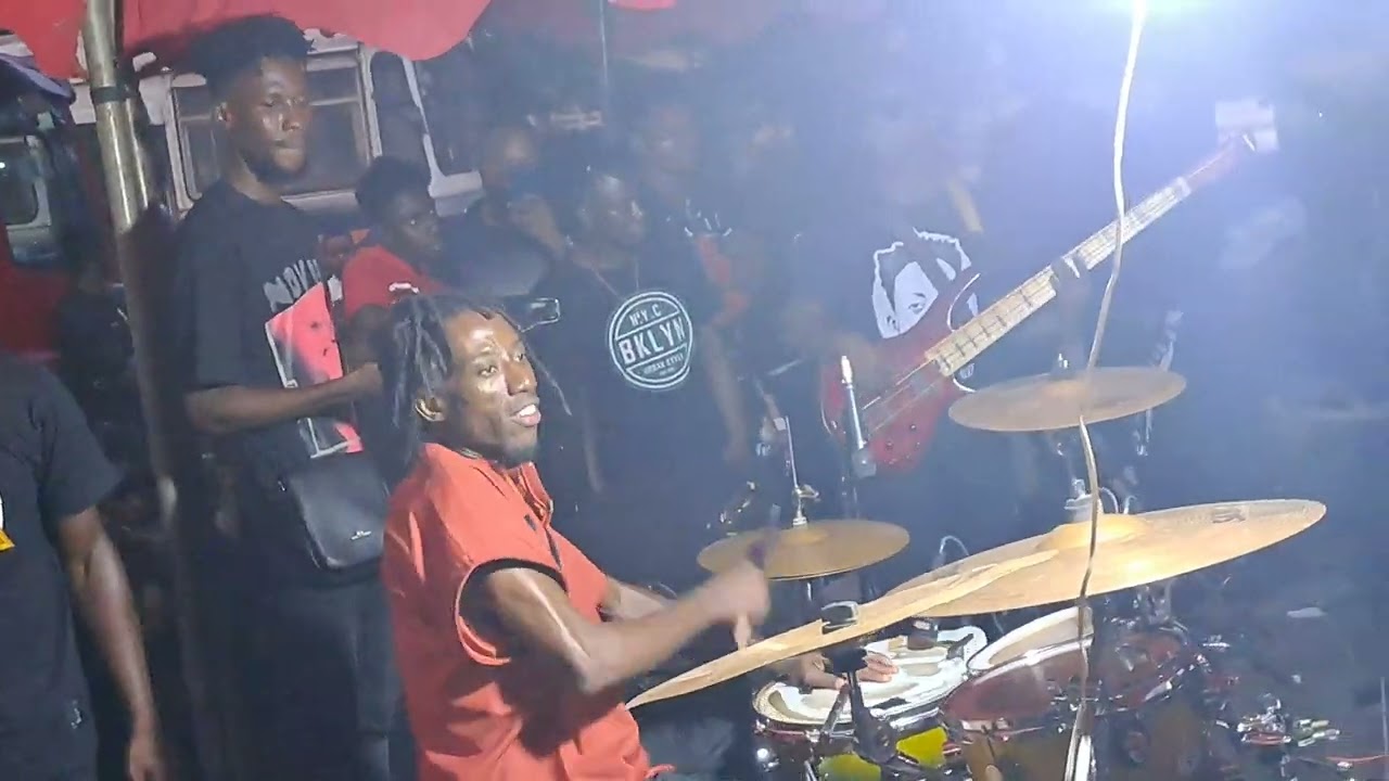 Aww! R.I.P. Ghana best drummer_ Paa Kow 