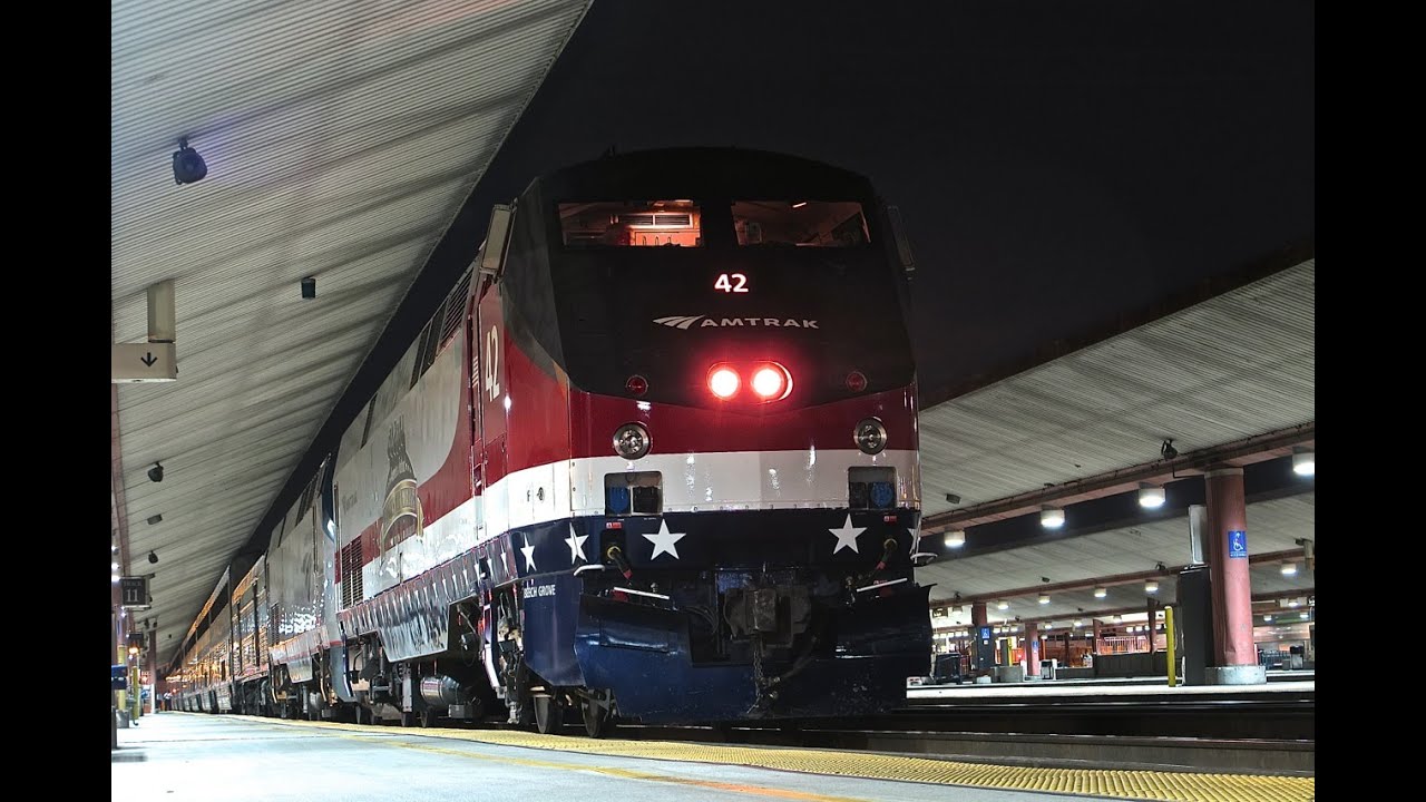 Amtrak Veterans Unit #42