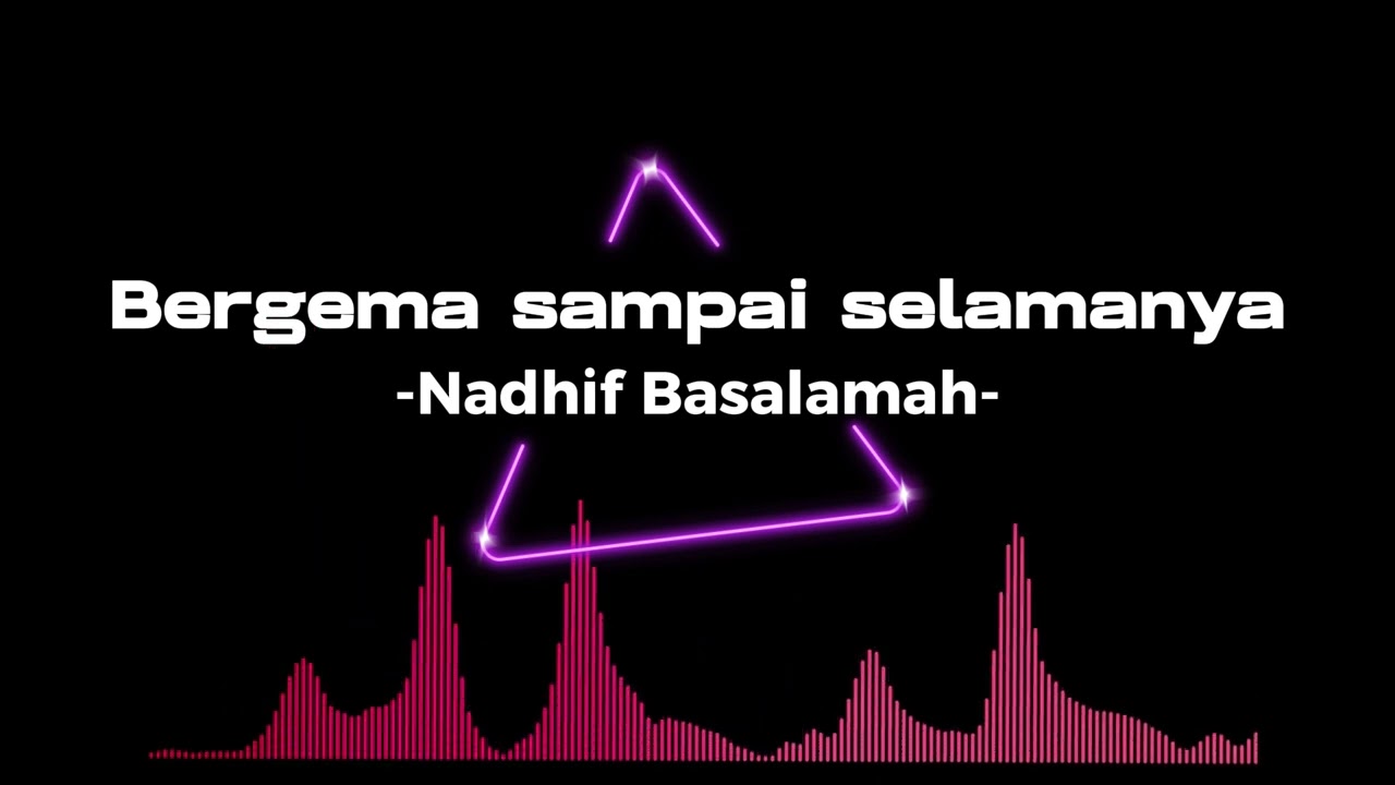 bergema sampai selamanya - Nadhif Basalamah Vocal only [acapella]