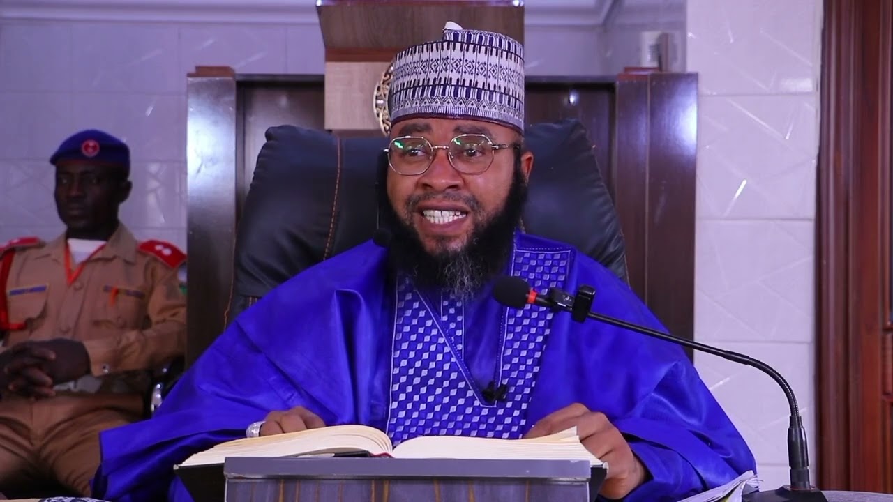 14 RAMADAN TAFSIR 1447/2026 IMAM UMAR SHEHU ZARIA 