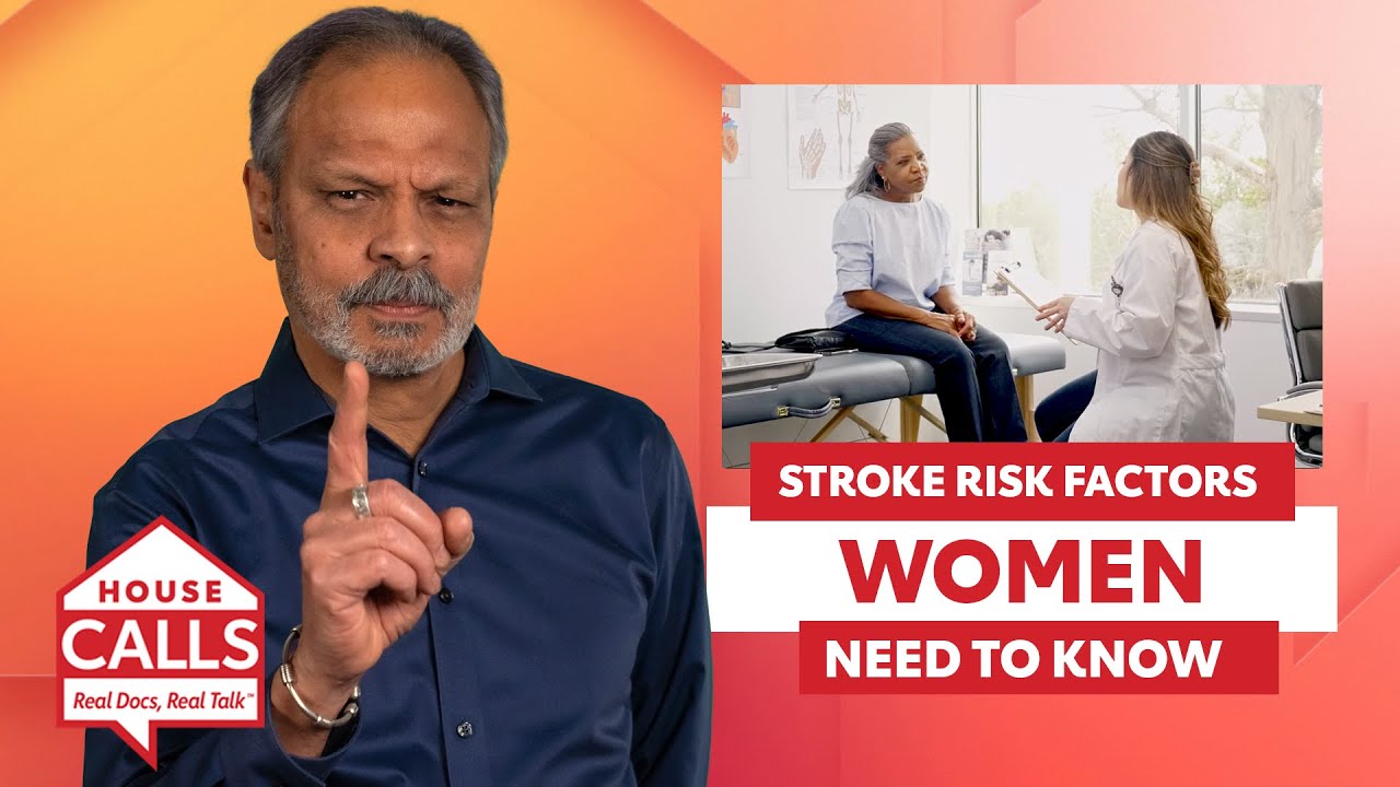 The stroke risk factors women need to know