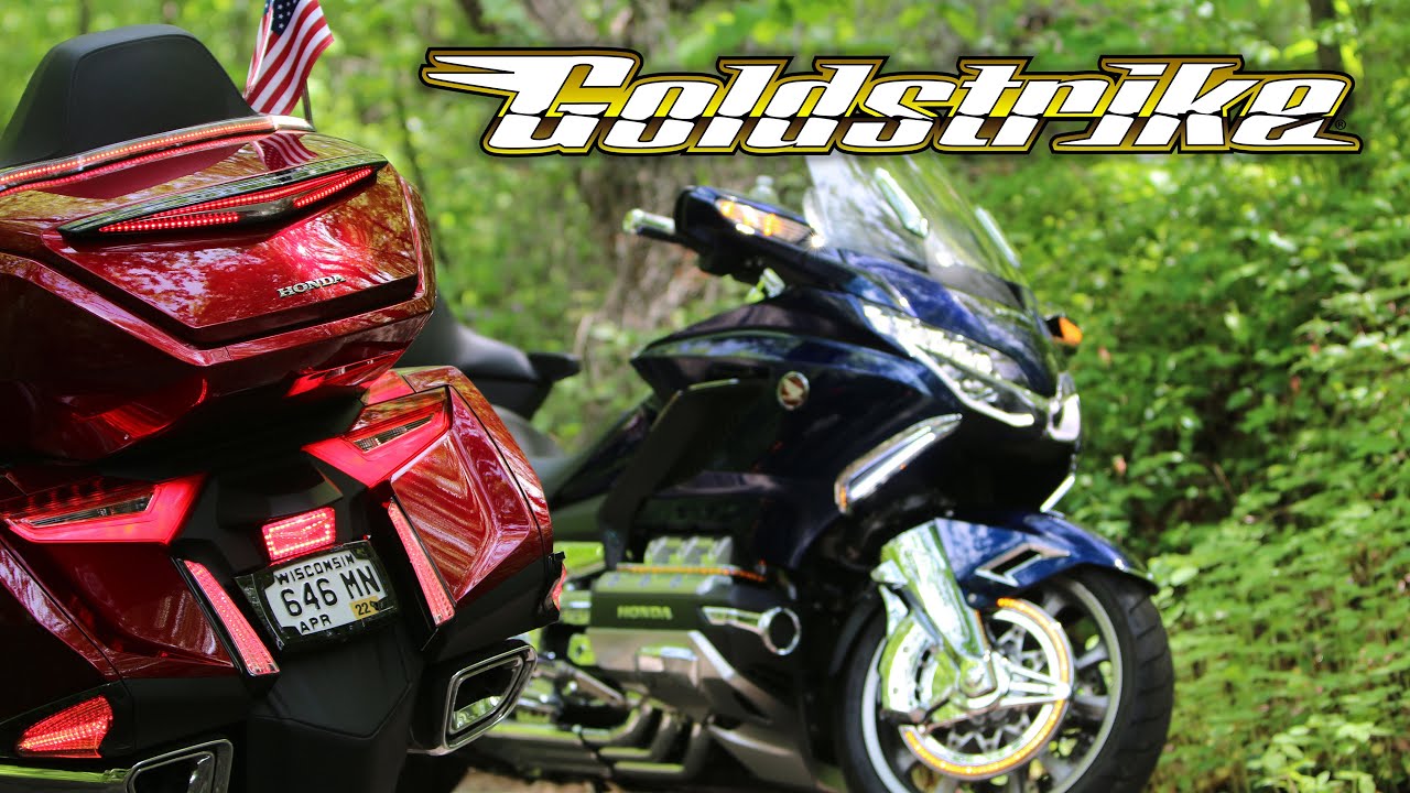 Goldstrike Product Overview for 2018-newer Honda Gold Wings