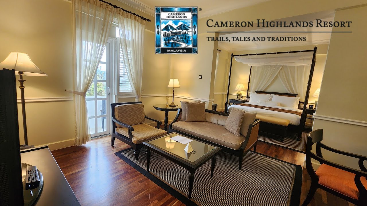 Junior Suite Cameron Highlands Resort SLH Small Leading Hotels of the World YTL Hotels Pahang