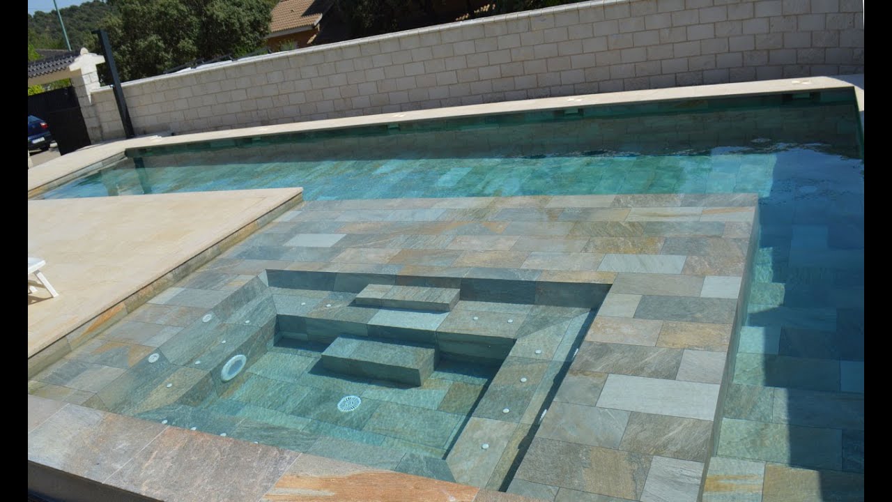 Piscina Skimmer Tarobá Serena Mix