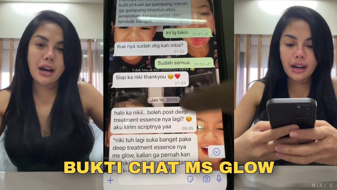 KA NIKITA DI GIBAHIN ASISTEN MS GLOW INI TANGGAPAN KA NIKITA