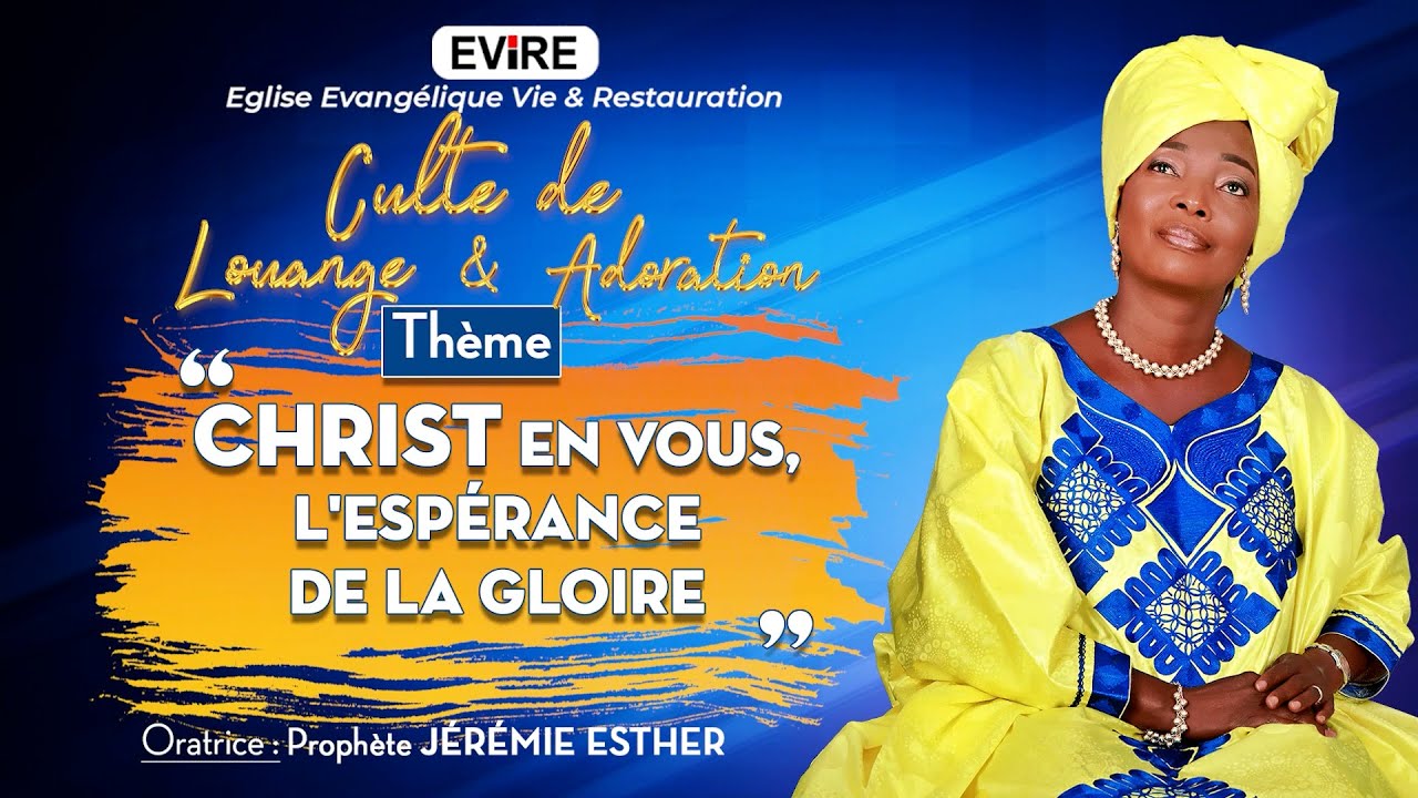 Christ en vous l'espérance de la gloire