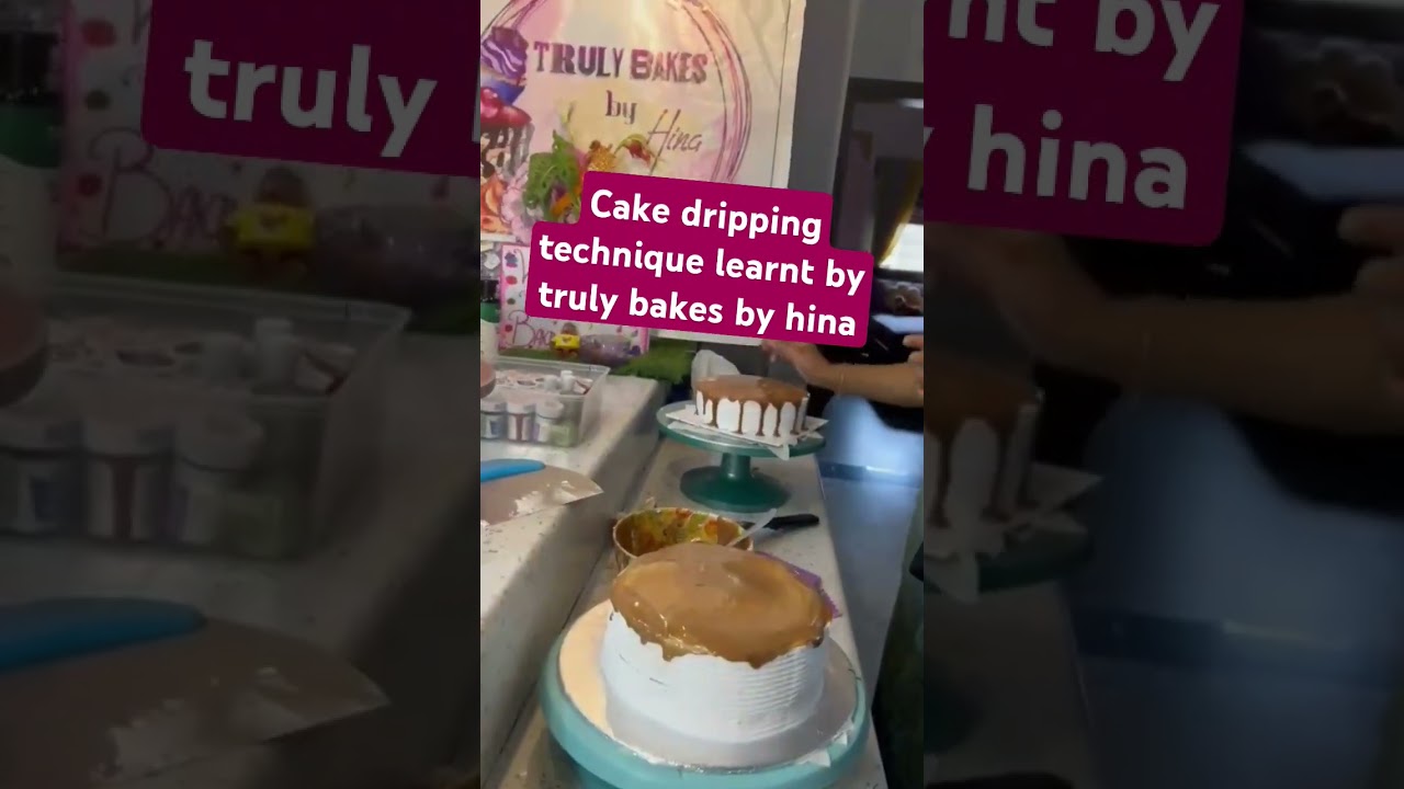 #cakedripping