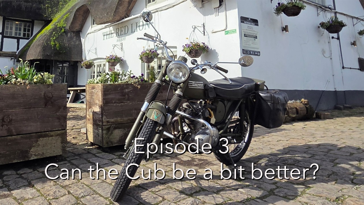 Can the Cub episode 3: Can the Cub be a bit better?