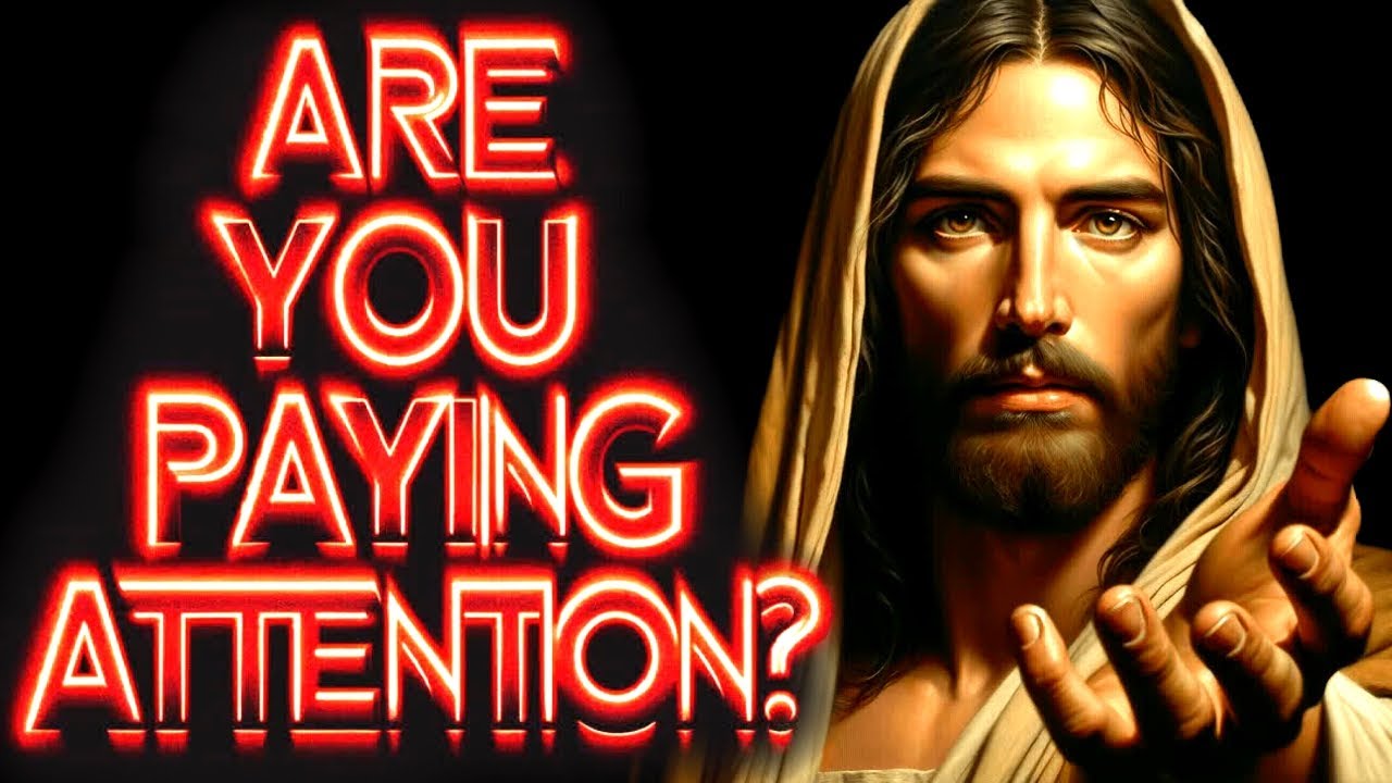 🔴MY CHILD: Can't You See What's Happening?। God's Message Now For You Today | God Helps