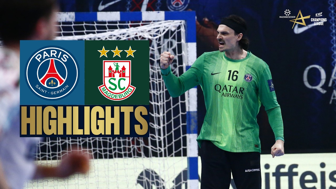 Paris Saint-Germain 🆚 SC Magdeburg | HIGHLIGHTS | Machineseeker EHF Champions League 2025/26