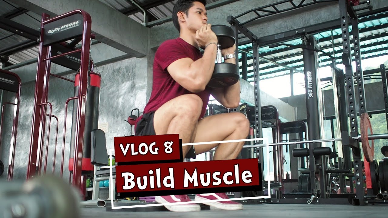 ฝึกพละกำลัง+สร้างกล้ามเพื่อกล้ามที่ดีกว่า | Lower Body | VLOG 8 SS1