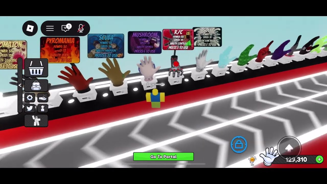 Just an random slap battles gameplay