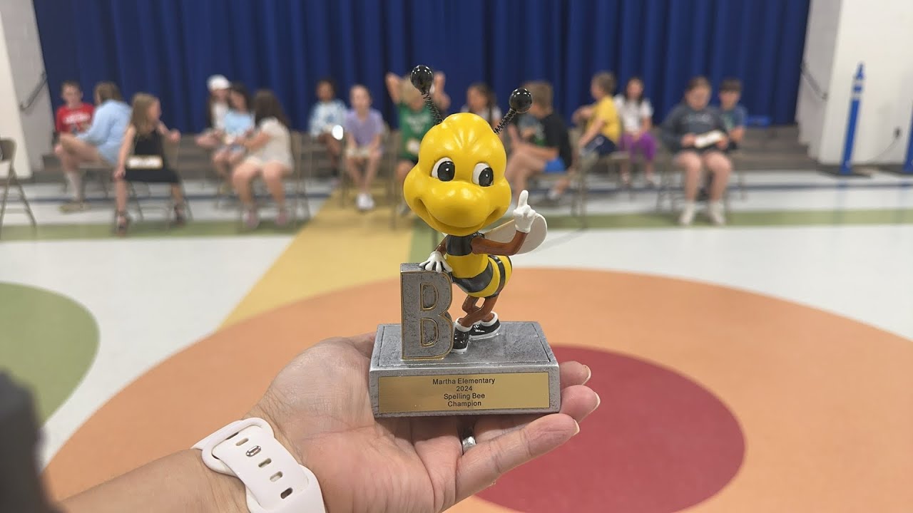23-24 Martha Elementary Spelling Bee