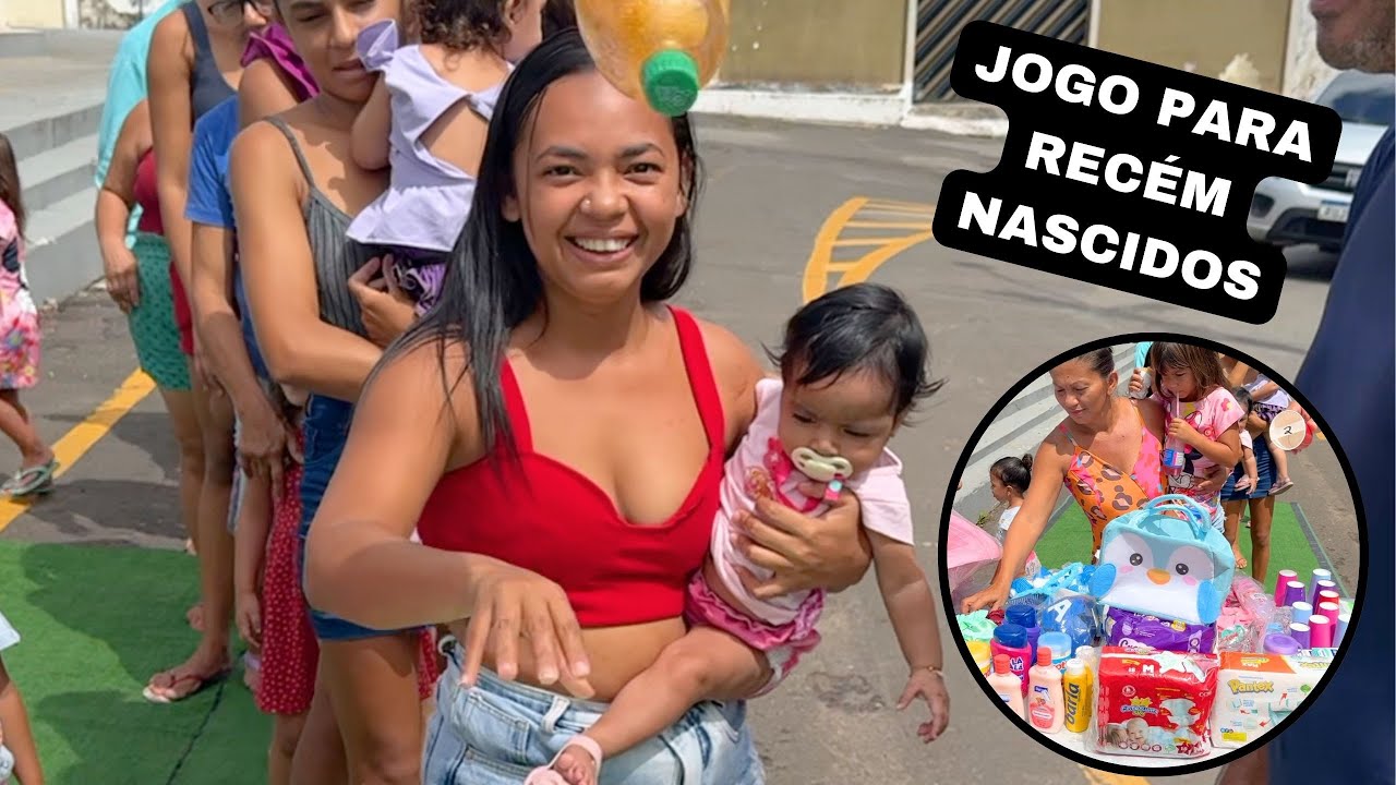 PRESENTES Para RECÉM NASCIDOS :  Quem Vai Levar Mais Prêmios?