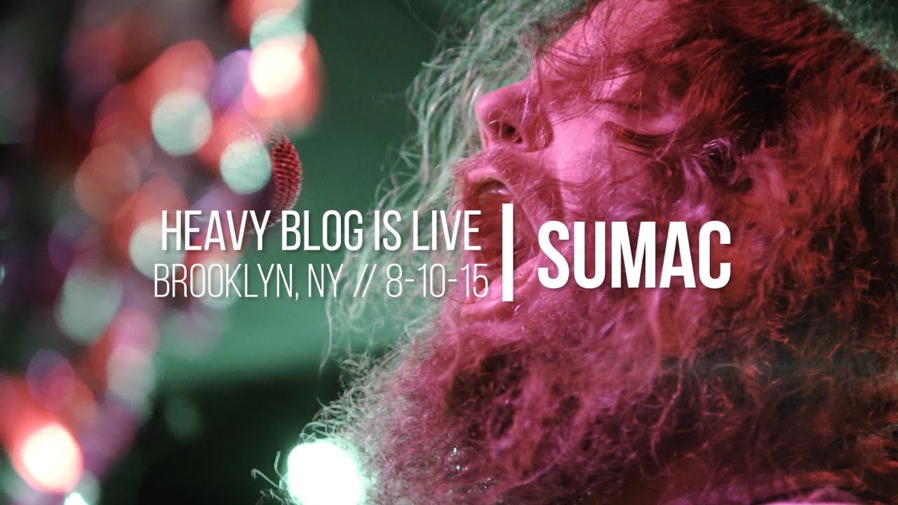 Sumac: Live 8-10-15 (FULL SET)