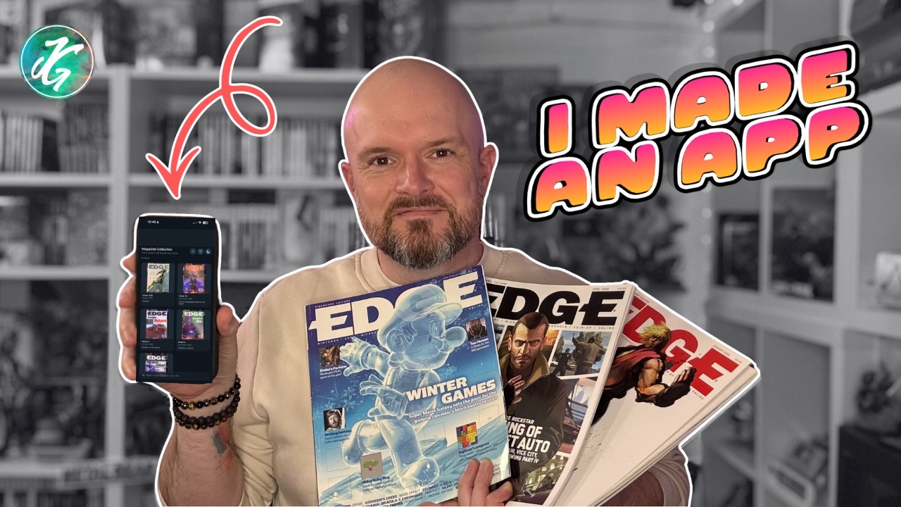 I’m Collecting Every Issue of Edge Magazine… Here’s Why