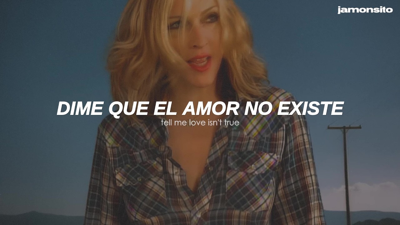 Madonna - Don't Tell Me (sub español + Lyrics) | music video