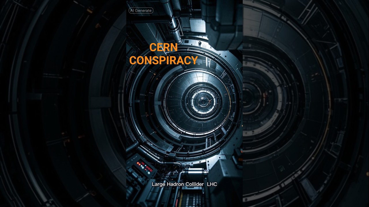 CERN Conspiracy Theories: Explained #shorts #CERN #Conspiracy #Physics #glitch