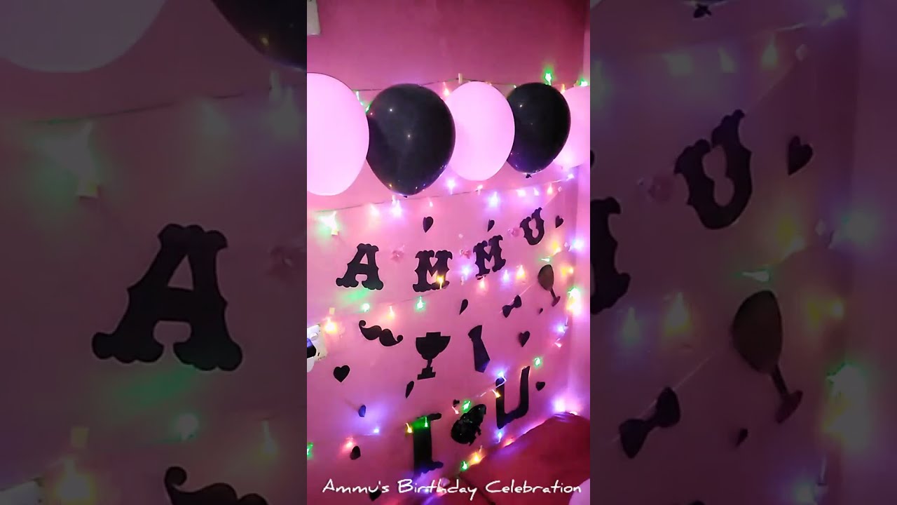 Mid Night Birthday Surprise to my husband|#jaffnayoutuber #birthday #surprise