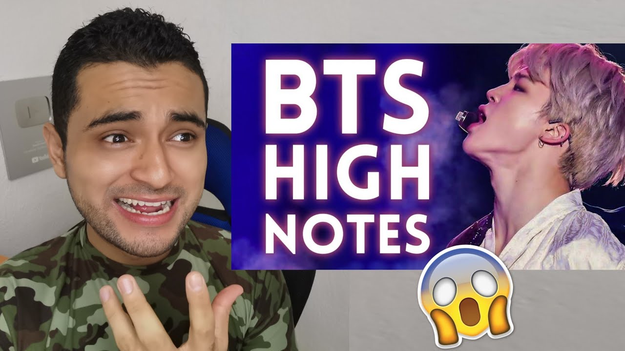 Las NOTAS MÁS ALTAS de BTS!!! | REACCIÓN