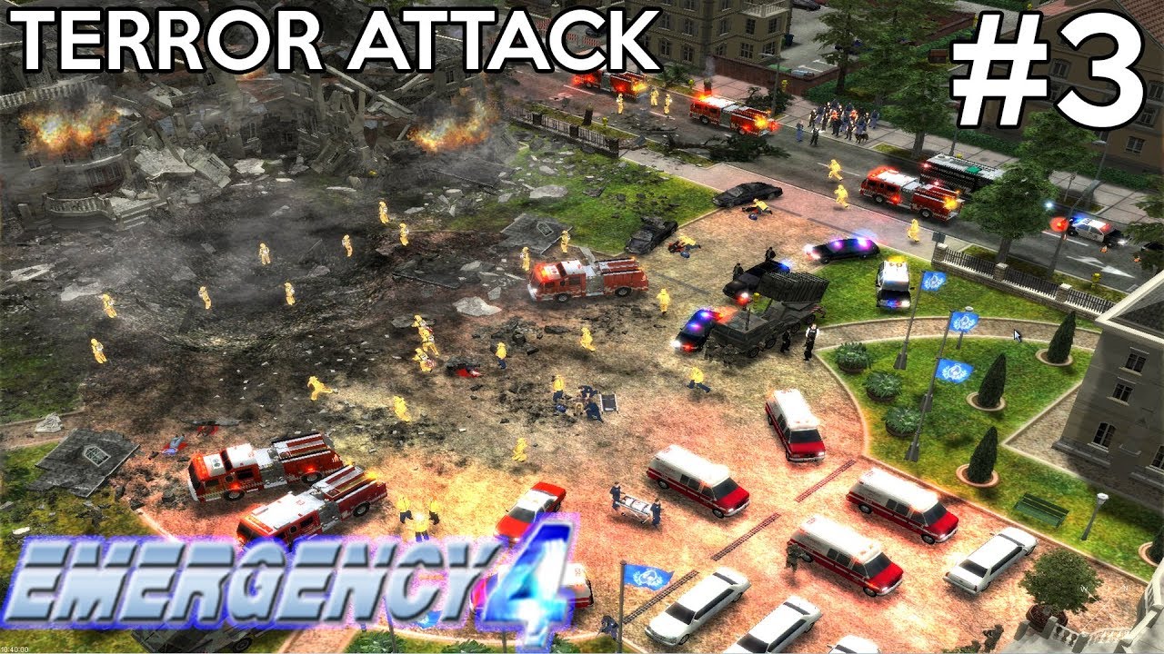 TERROR ATTACK | Emergency 4 LA Mod Campaign #3 (Mission 6)