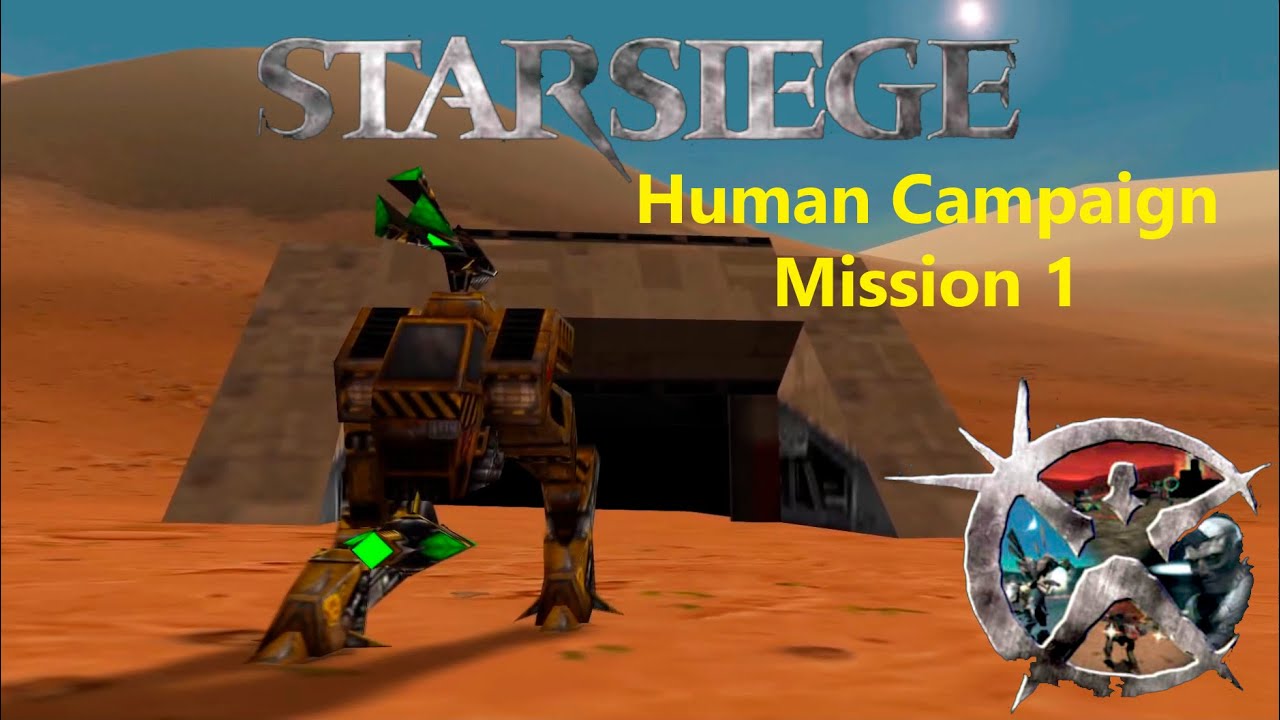 Starsiege. Кампания за людей. Миссия 1