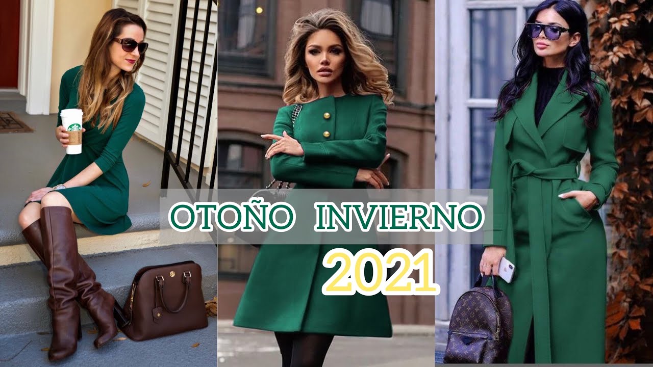 MODA OTO&Ntilde;O INVIERNO 2021/2022   OUTFITS Y TENDENCIAS FALL WINTER 2021/2022