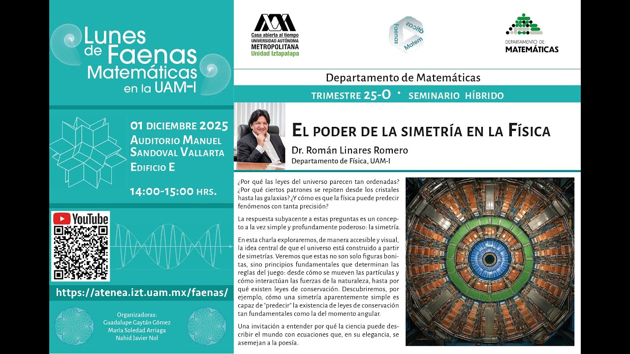 El poder de la simetría en la Física